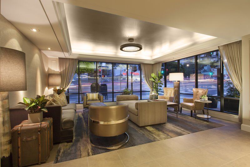 Отель Marriott Vacation Club, San Francisco   Экстерьер фото
